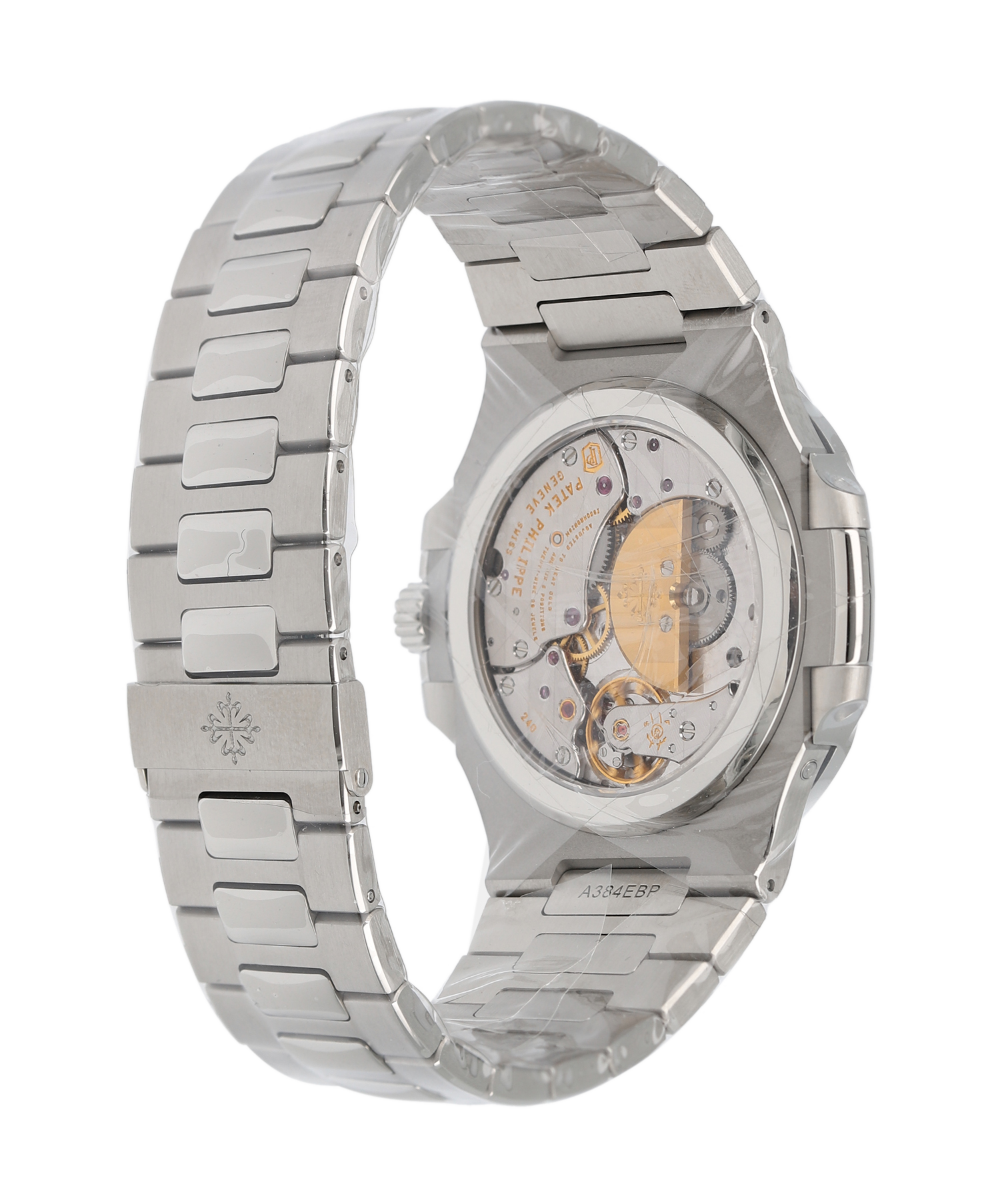 Patek Philippe Nautilus 5712/1A-001 40MM 1:1 Best Edition PPF Factory Dark Blue Dial Stainless Steel Strap