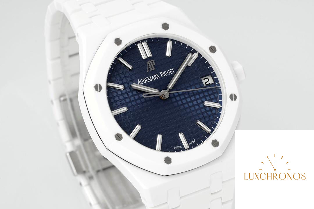 Replica Audemars Piguet Royal Oak 15500 APS Factory Ceramic strap