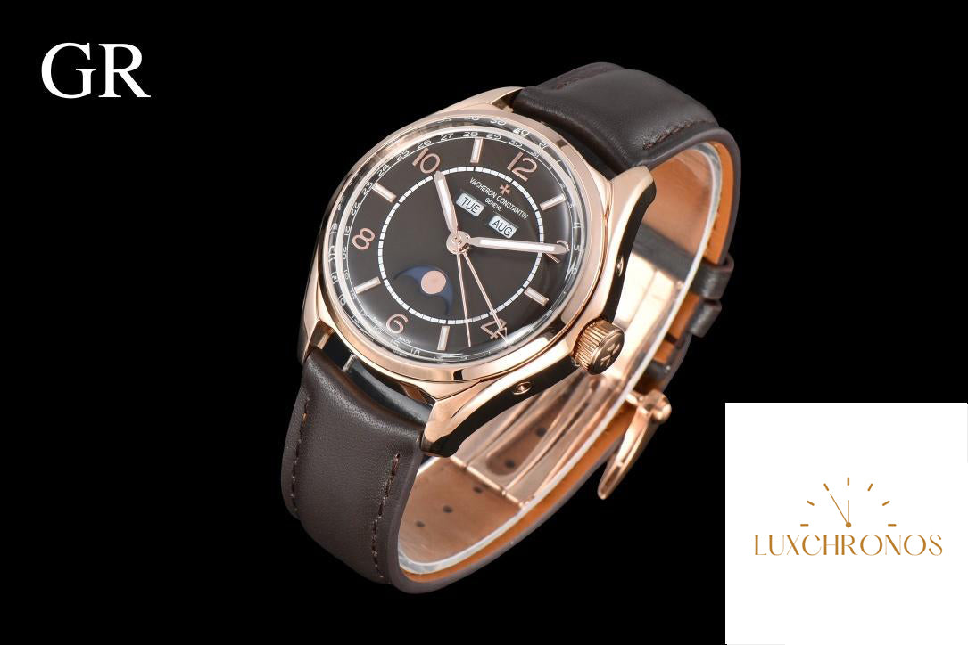 Replica Vacheron Constantin Fiftysix 4000E-000R-B065 GR Factory Weekly Show