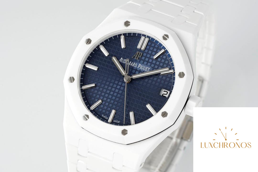 Replica Audemars Piguet Royal Oak 15500 APS Factory Ceramic strap