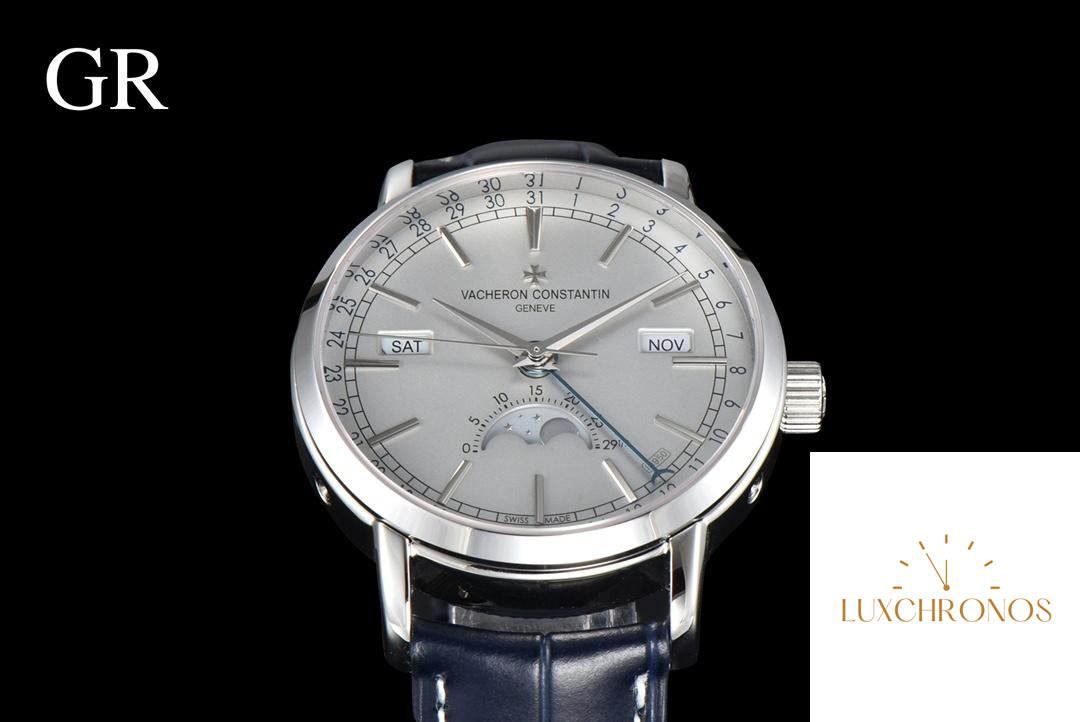 Replica Vacheron Constantin Traditionnelle 4010T-000P-B345 GR Factory Moon Phase