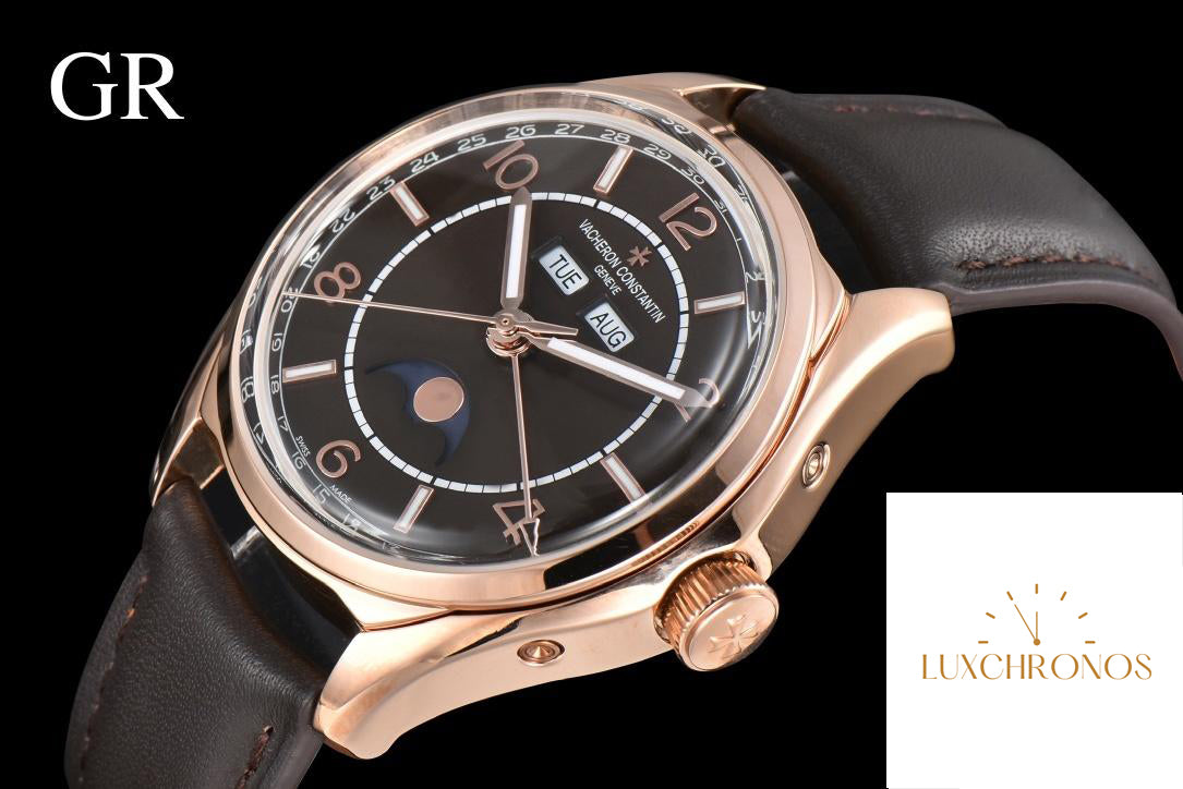 Replica Vacheron Constantin Fiftysix 4000E-000R-B065 GR Factory Weekly Show