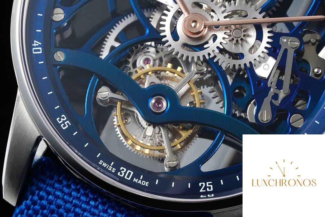 Replica Audemars Piguet CODE 11.59 26600NB.OO.D346KB.01 APP Factory Blue ceramic