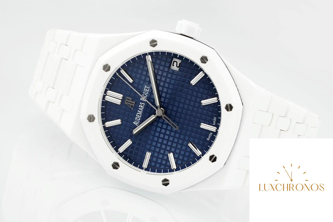 Replica Audemars Piguet Royal Oak 15500 APS Factory Ceramic strap