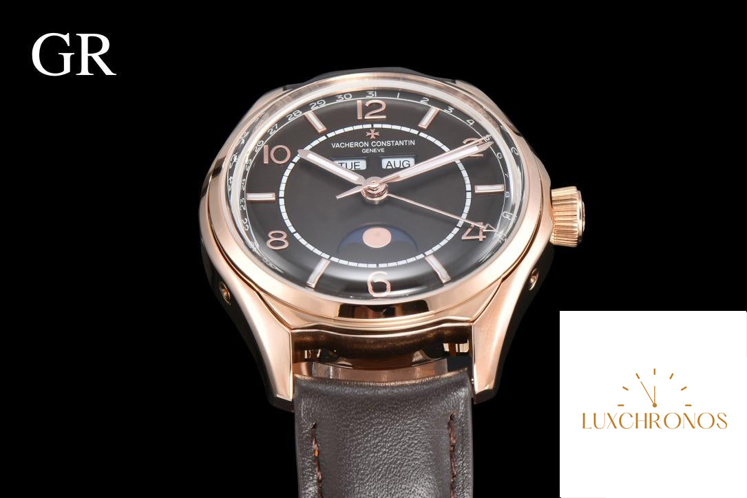 Replica Vacheron Constantin Fiftysix 4000E-000R-B065 GR Factory Weekly Show