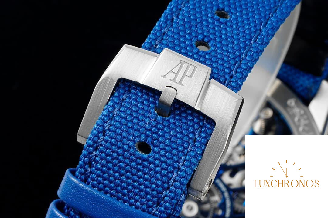 Replica Audemars Piguet CODE 11.59 26600NB.OO.D346KB.01 APP Factory Blue ceramic