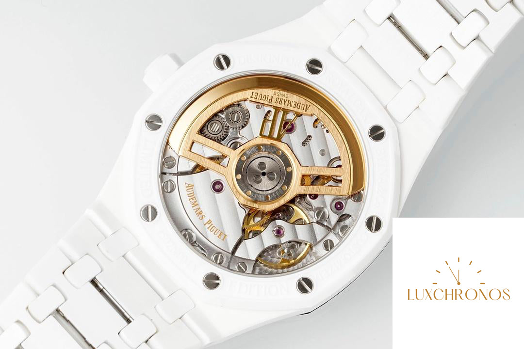 Replica Audemars Piguet Royal Oak 15500 APS Factory Ceramic strap