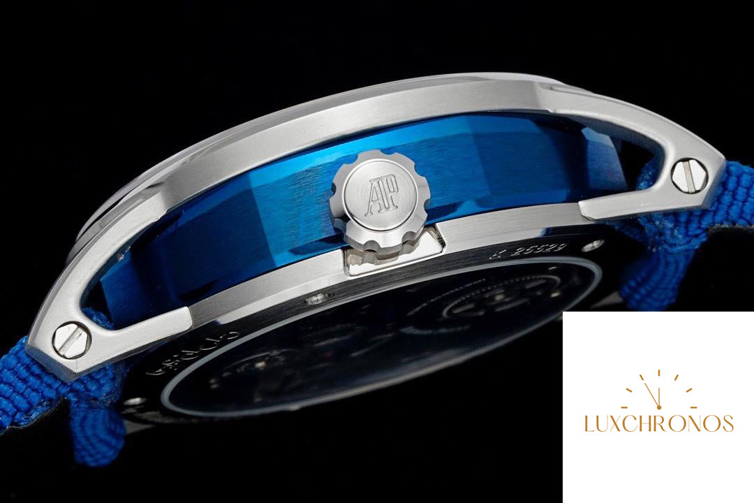 Replica Audemars Piguet CODE 11.59 26600NB.OO.D346KB.01 APP Factory Blue ceramic