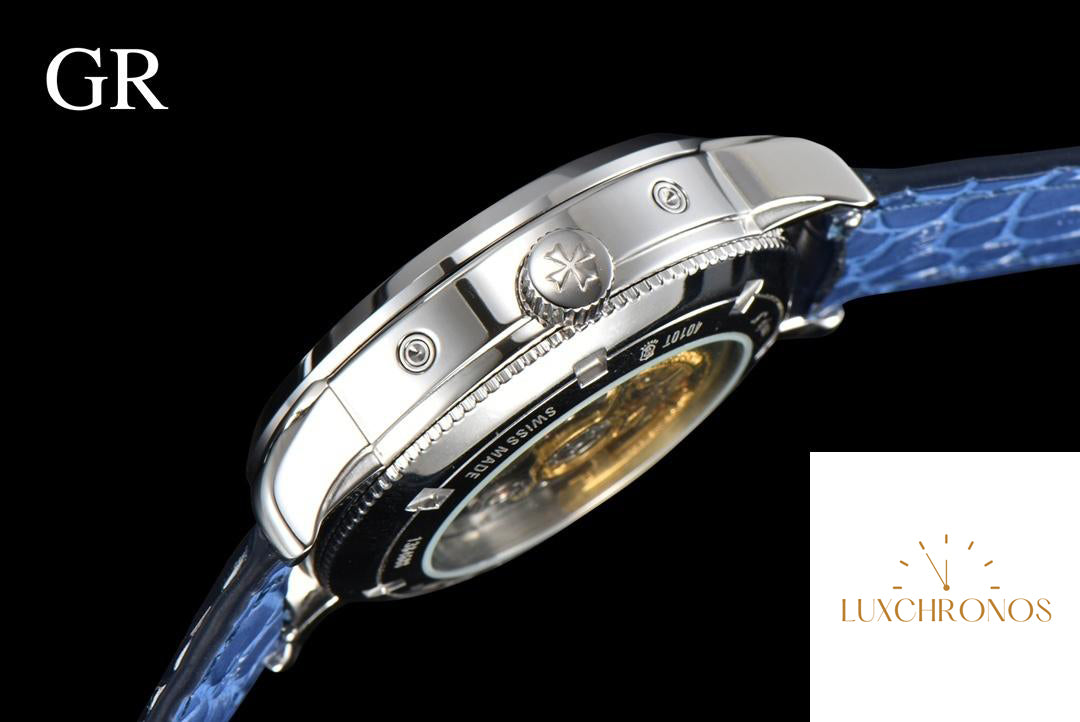 Replica Vacheron Constantin Traditionnelle 4010T-000P-B345 GR Factory Moon Phase