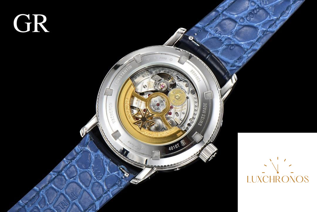 Replica Vacheron Constantin Traditionnelle 4010T-000P-B345 GR Factory Moon Phase