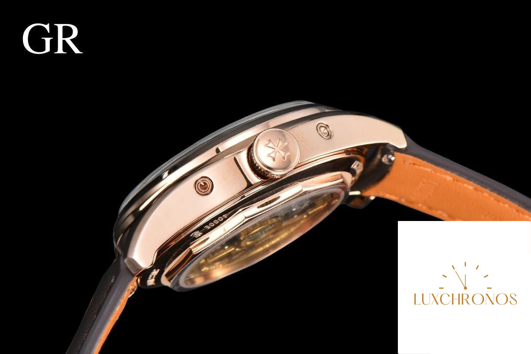 Replica Vacheron Constantin Fiftysix 4000E-000R-B065 GR Factory Weekly Show