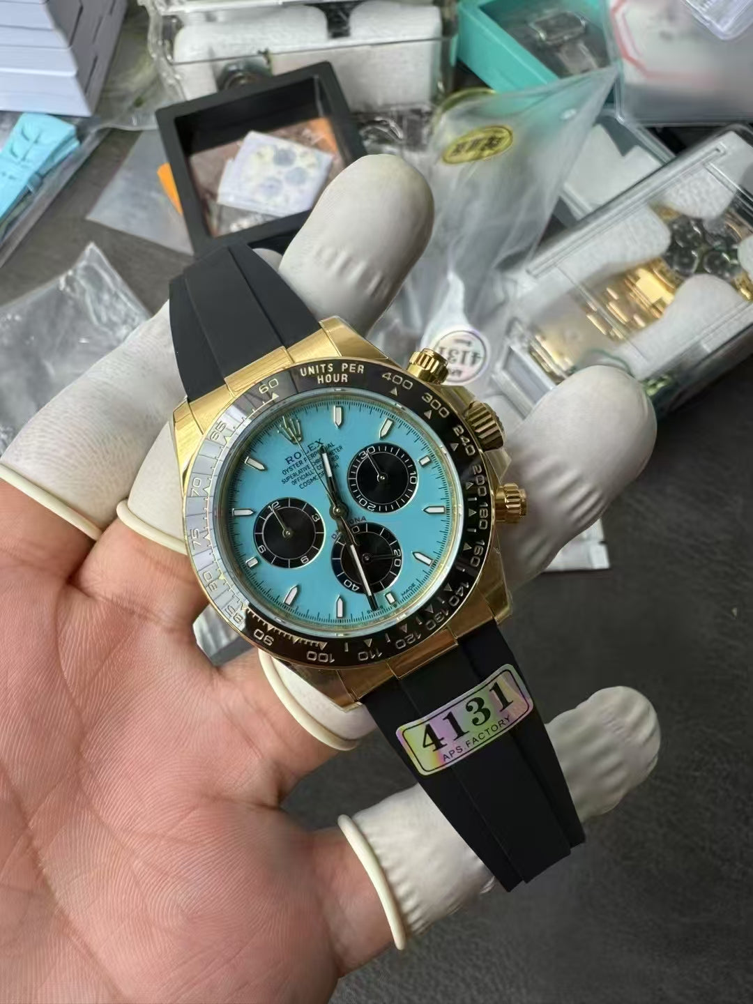 Replica Rolex Daytona 1:1 Best Edition Diw Factory