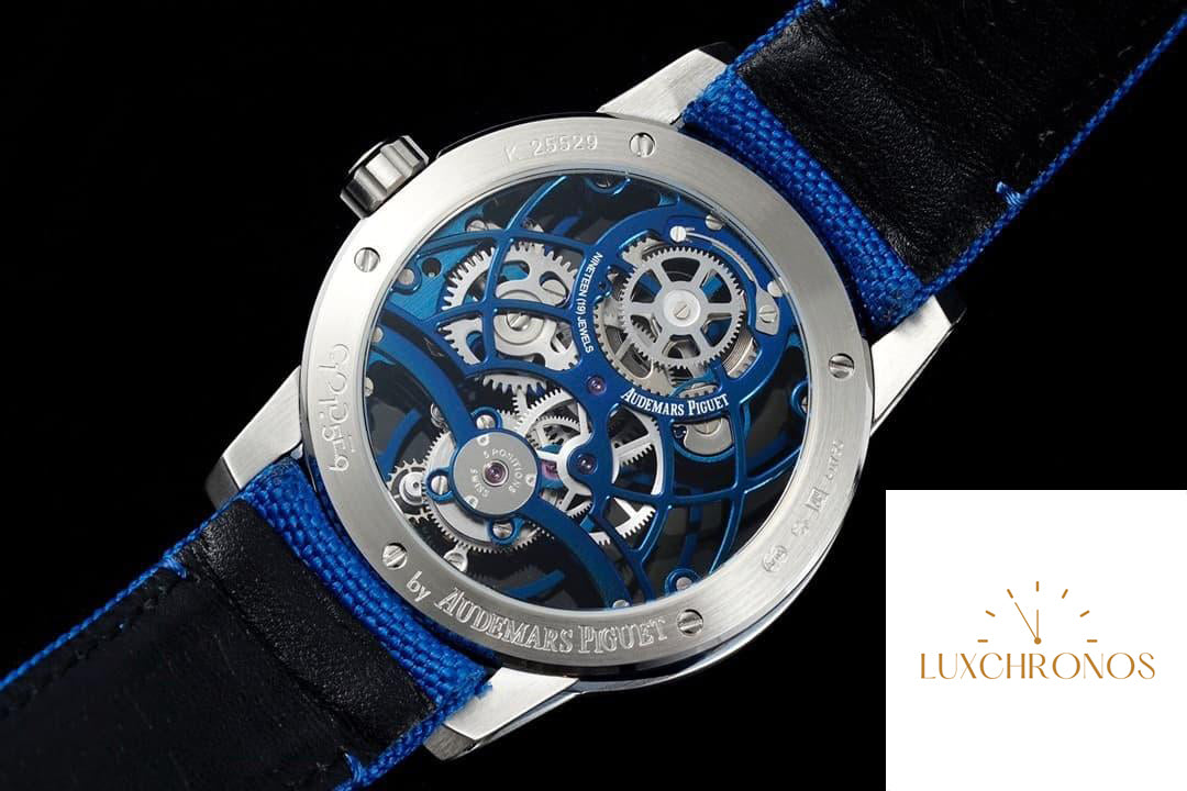 Replica Audemars Piguet CODE 11.59 26600NB.OO.D346KB.01 APP Factory Blue ceramic