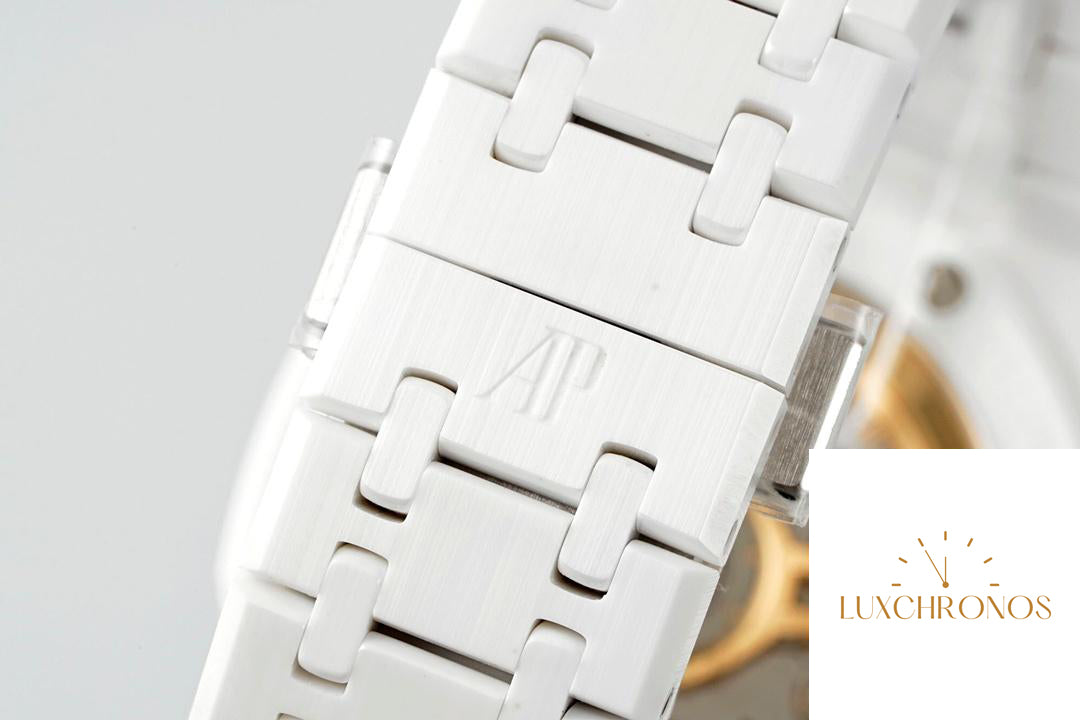 Replica Audemars Piguet Royal Oak 15500 APS Factory Ceramic strap