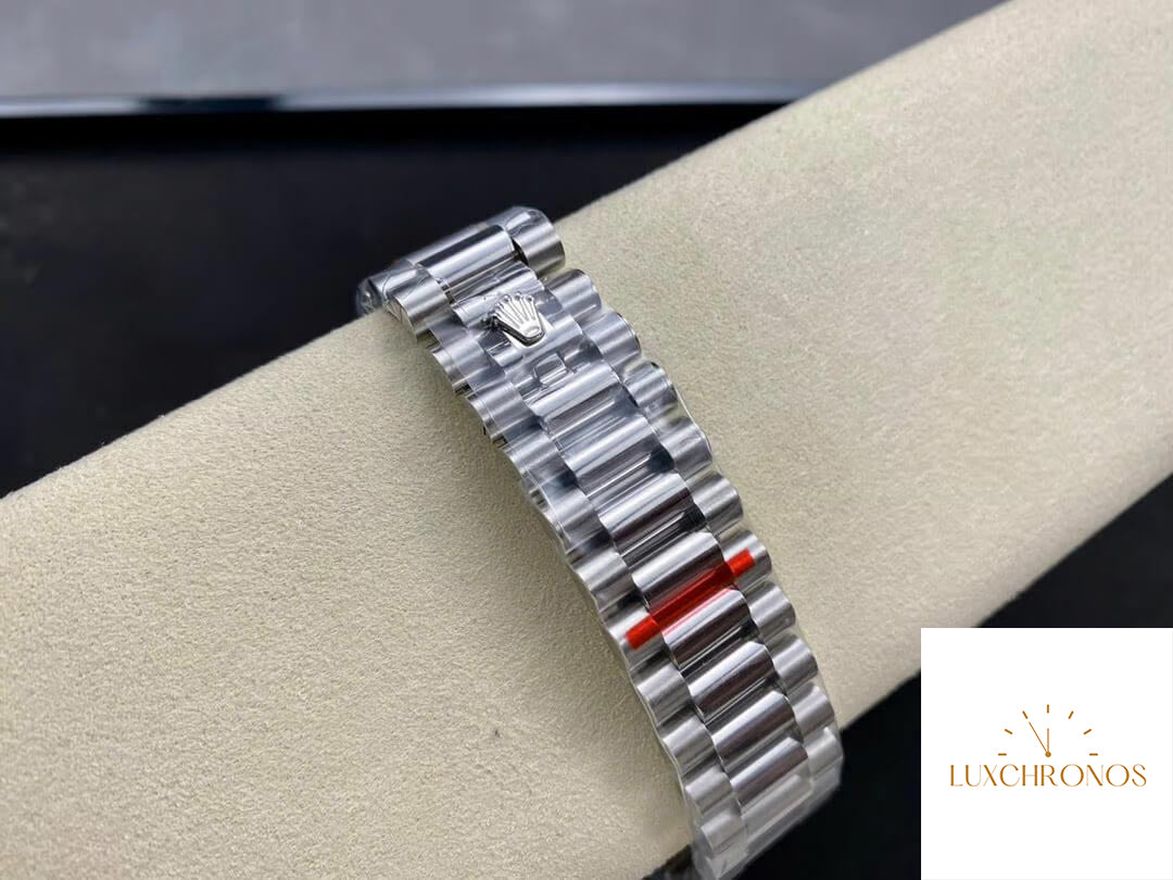 Rolex Day Date M228396TBR-0002 1:1 Best Edition GM Factory Ice Blue Dial