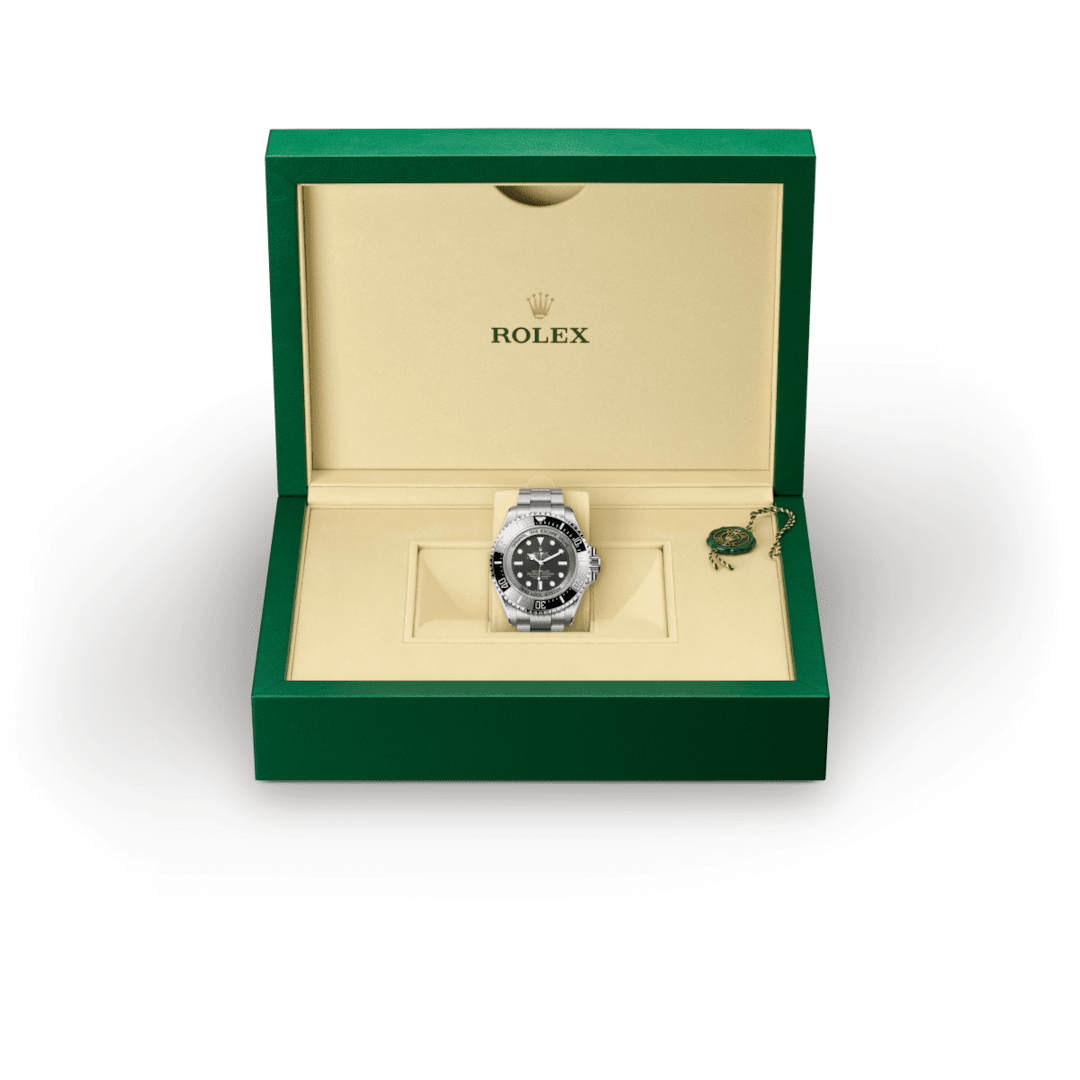 Deepsea Challenge Oyster, 50 mm, RLX titanium