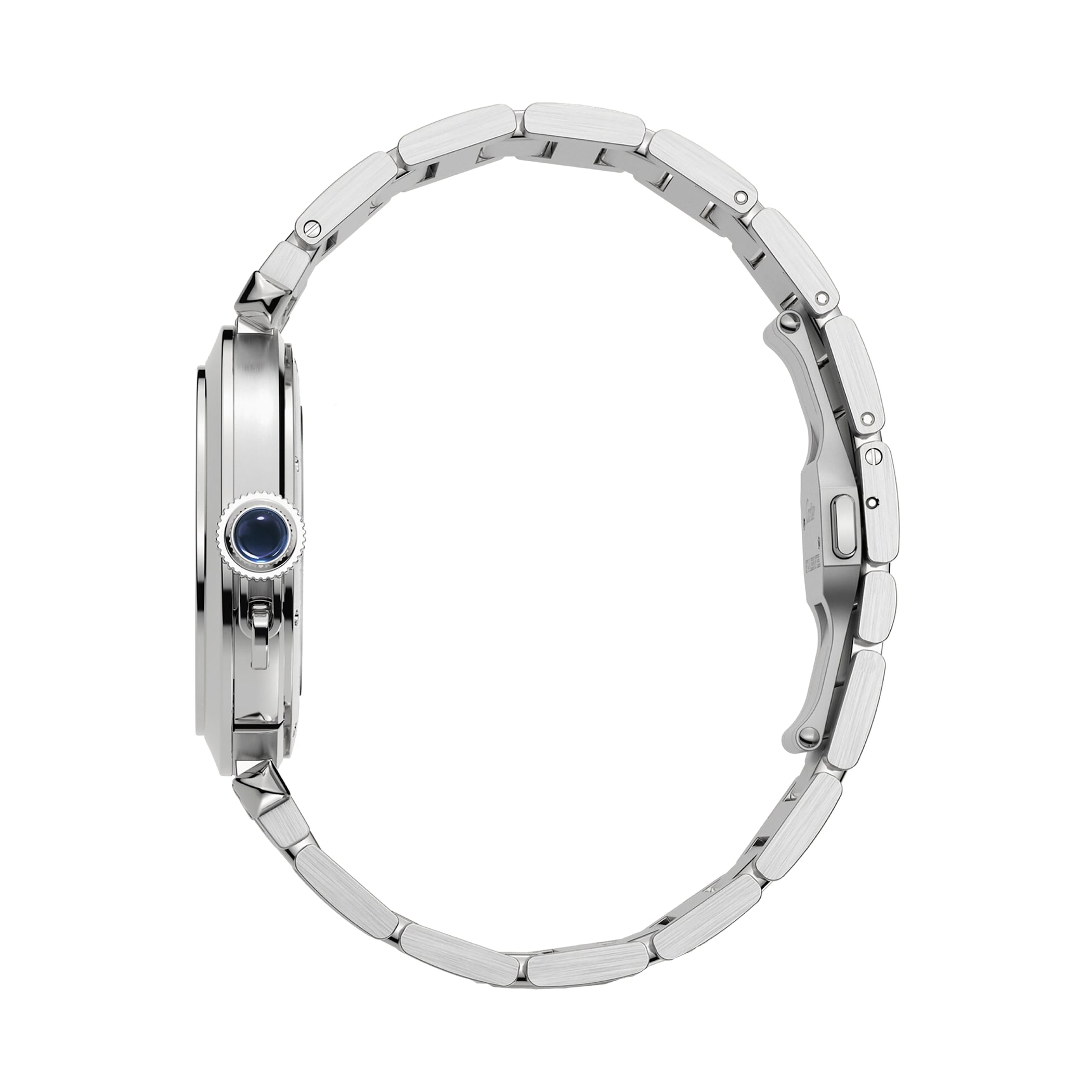 Pasha De Cartier Watch, 41 Mm, Mechanical Movement With Automatic Winding, Caliber 1847 MC. WSPA0038