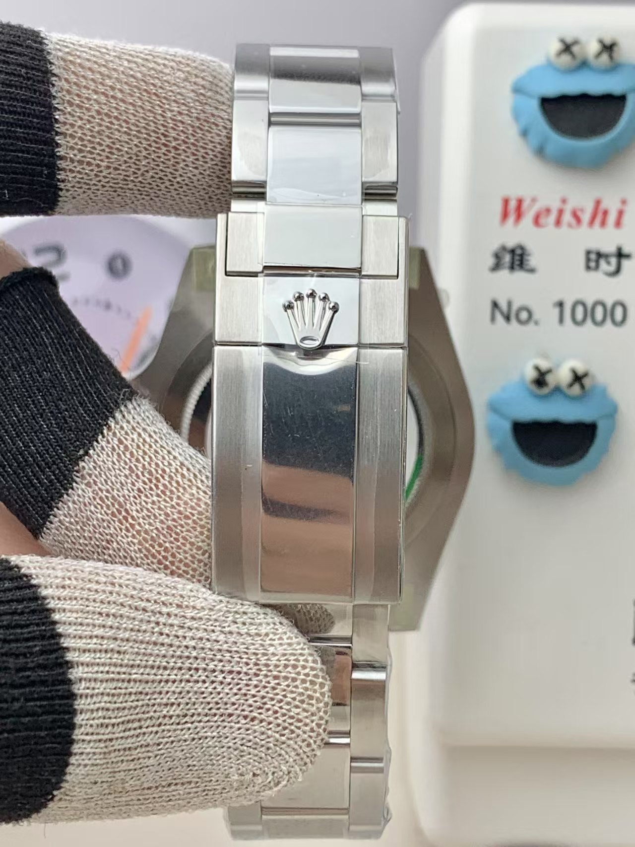 Rolex GMT Master II Oyester Strap 1:1 Best Edition Newest Version 2025