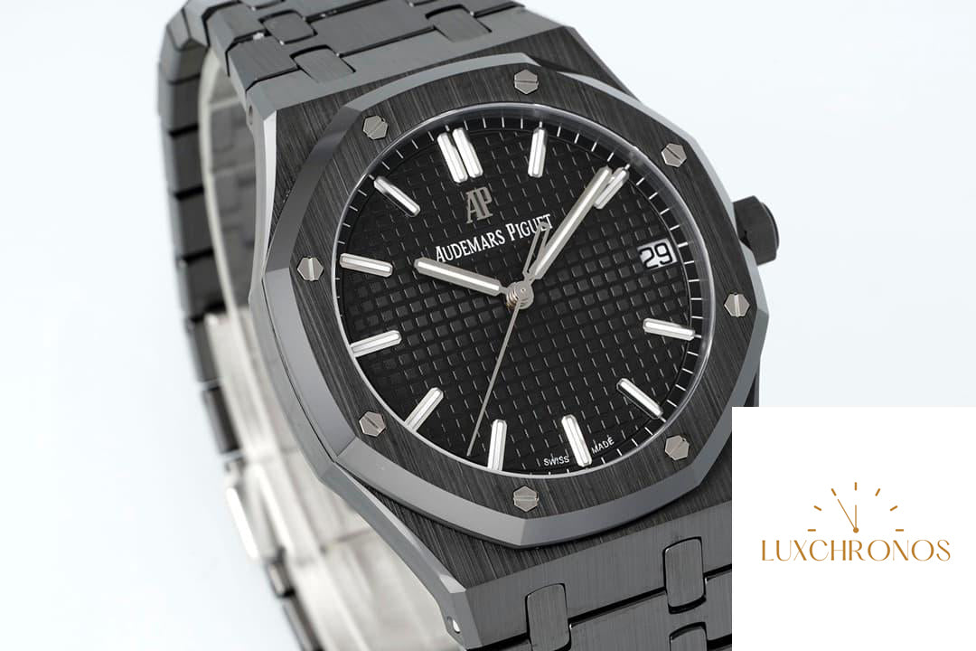 Replica Audemars Piguet Royal Oak 15500 APS Factory Black ceramic