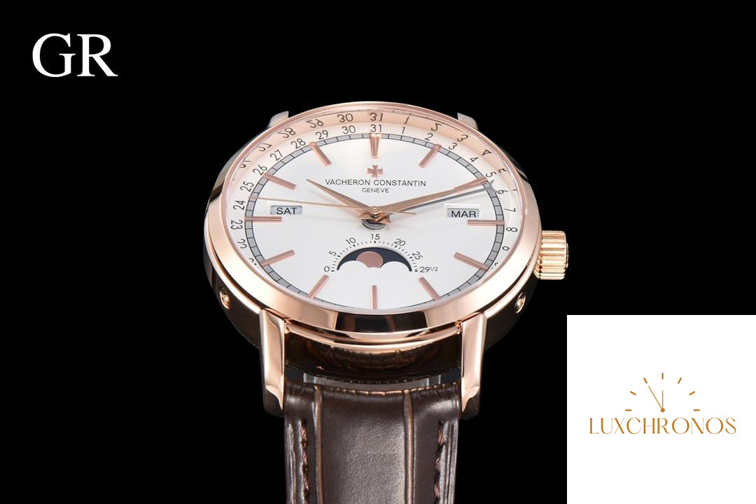 Replica Vacheron Constantin Traditionnelle 4010T-000R-B344 GR Factory Month display