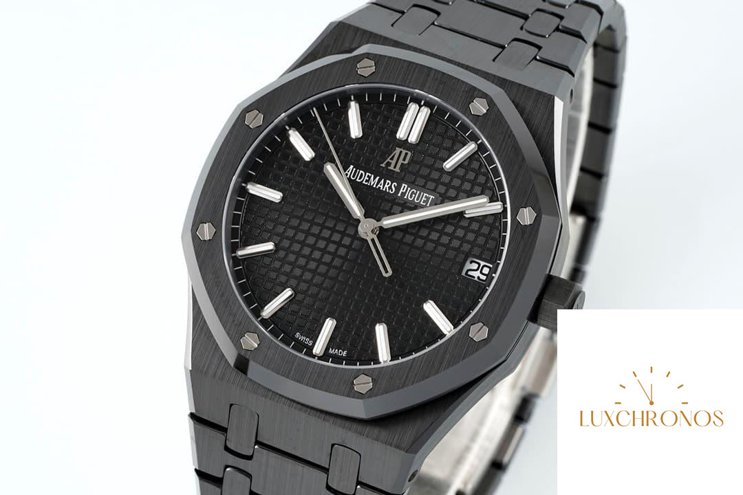 Replica Audemars Piguet Royal Oak 15500 APS Factory Black ceramic