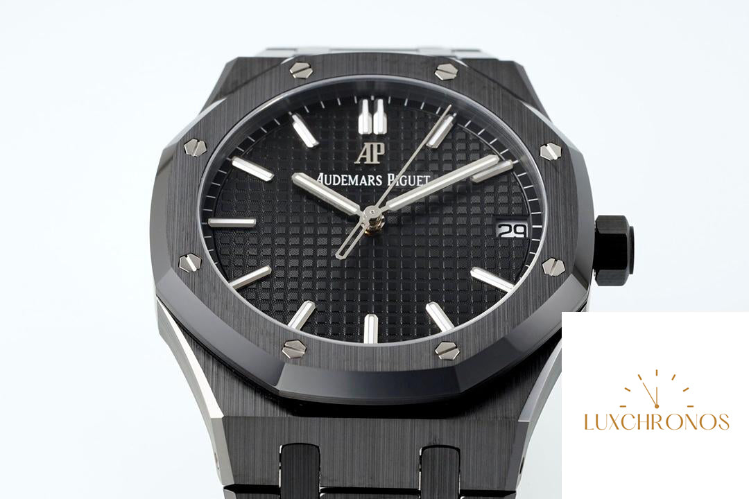 Replica Audemars Piguet Royal Oak 15500 APS Factory Black ceramic