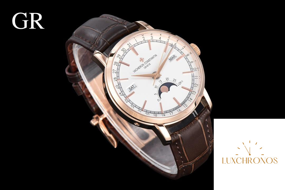 Replica Vacheron Constantin Traditionnelle 4010T-000R-B344 GR Factory Month display