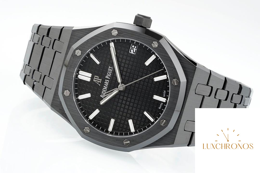 Replica Audemars Piguet Royal Oak 15500 APS Factory Black ceramic