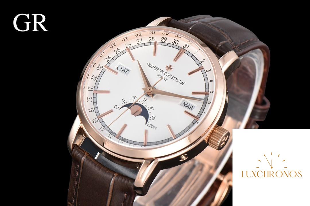 Replica Vacheron Constantin Traditionnelle 4010T-000R-B344 GR Factory Month display