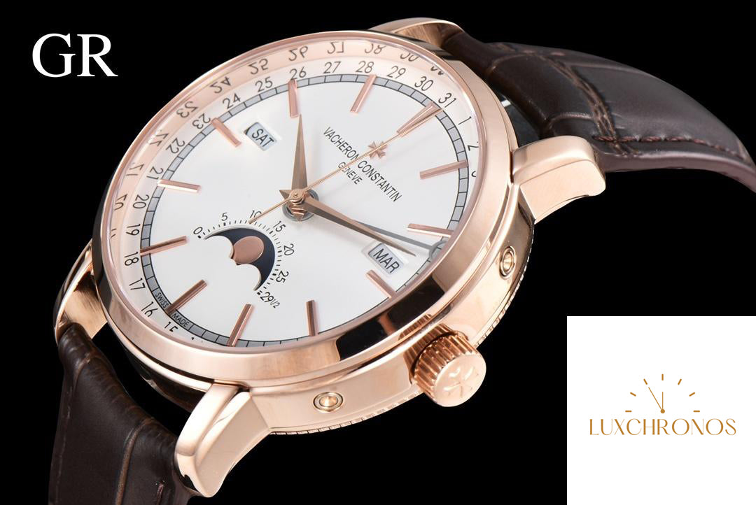 Replica Vacheron Constantin Traditionnelle 4010T-000R-B344 GR Factory Month display