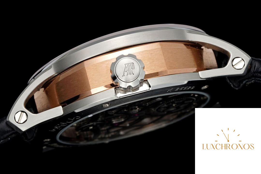 Replica Audemars Piguet CODE 11.59 26600CR.OO.D002CR.99 APP Factory Skeleton dial