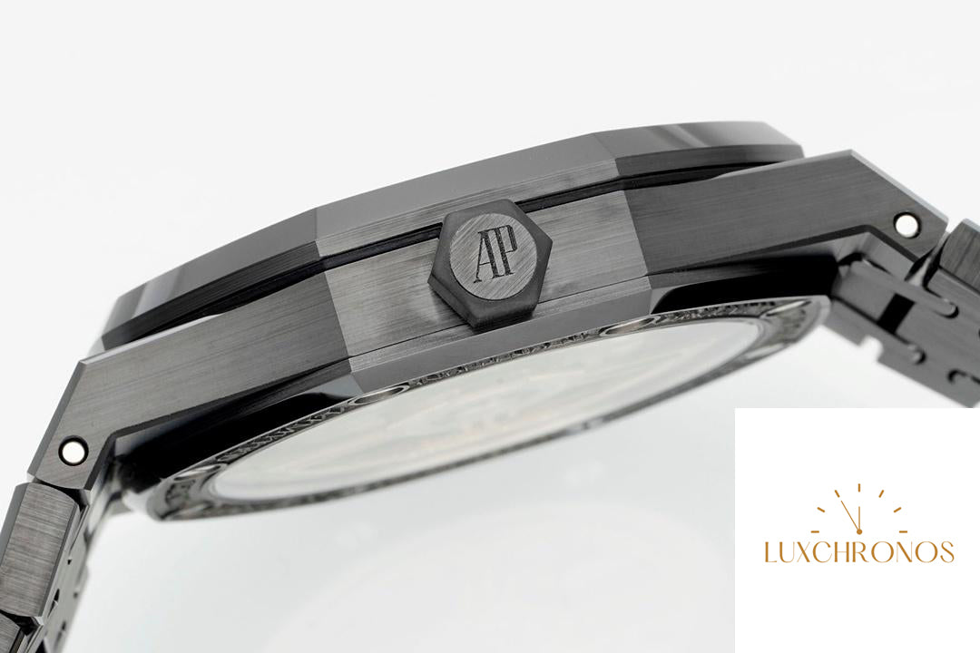 Replica Audemars Piguet Royal Oak 15500 APS Factory Black ceramic