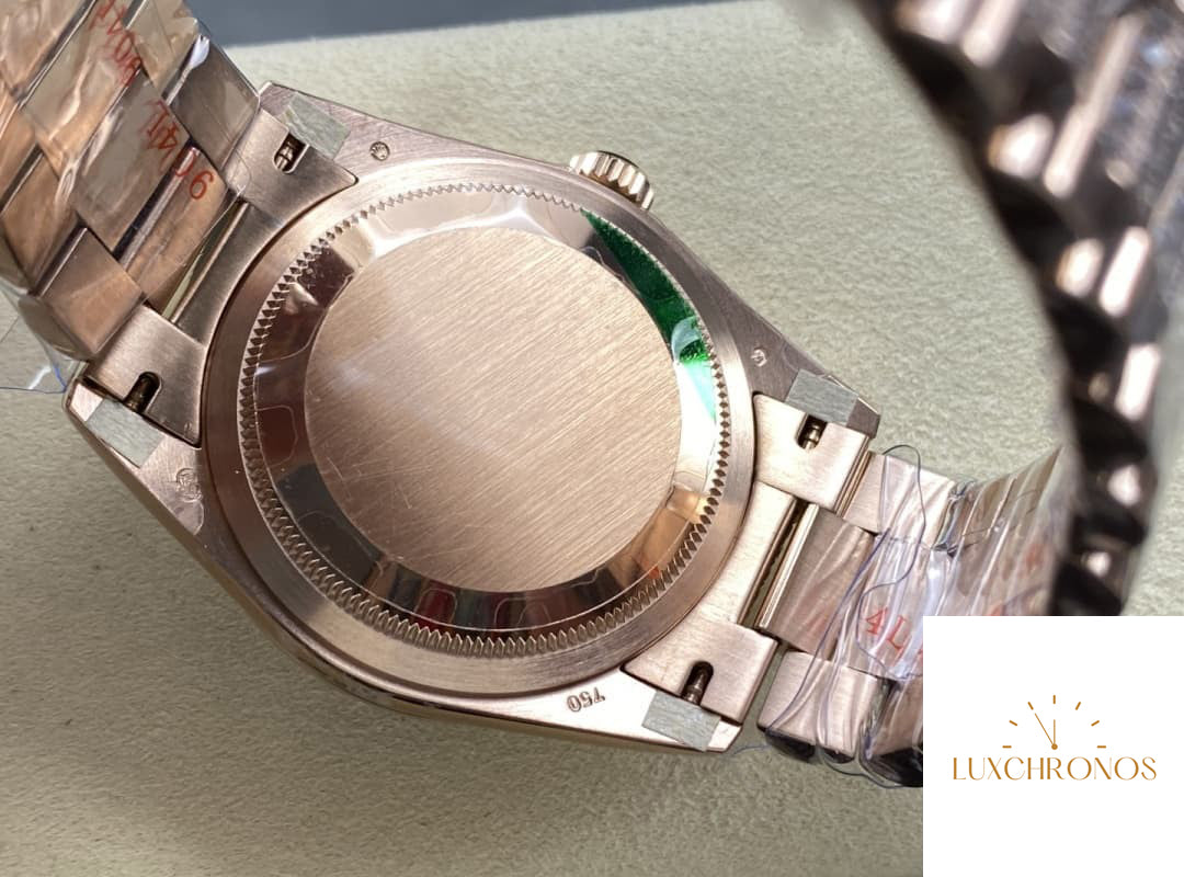 Replica Rolex DayDate m128345rbr-0065 1:1 Best Edition 8+ Factory Blue Dial