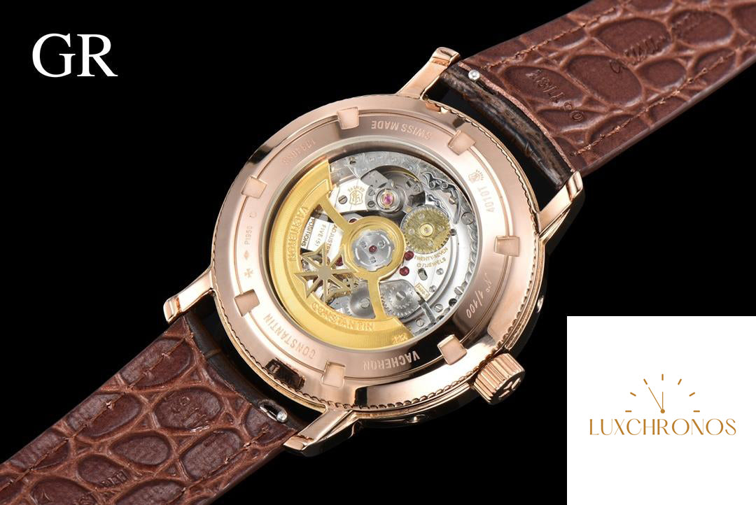 Replica Vacheron Constantin Traditionnelle 4010T-000R-B344 GR Factory Month display
