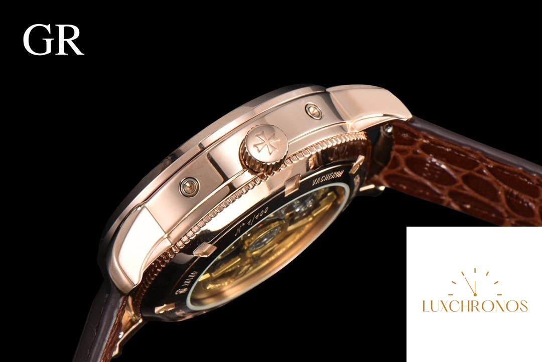 Replica Vacheron Constantin Traditionnelle 4010T-000R-B344 GR Factory Month display
