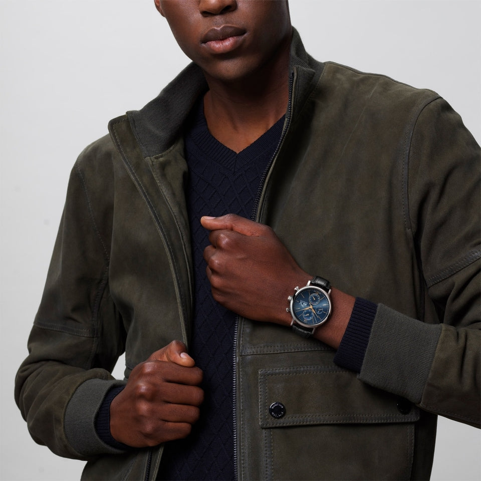 PORTOFINO CHRONOGRAPH-Blue