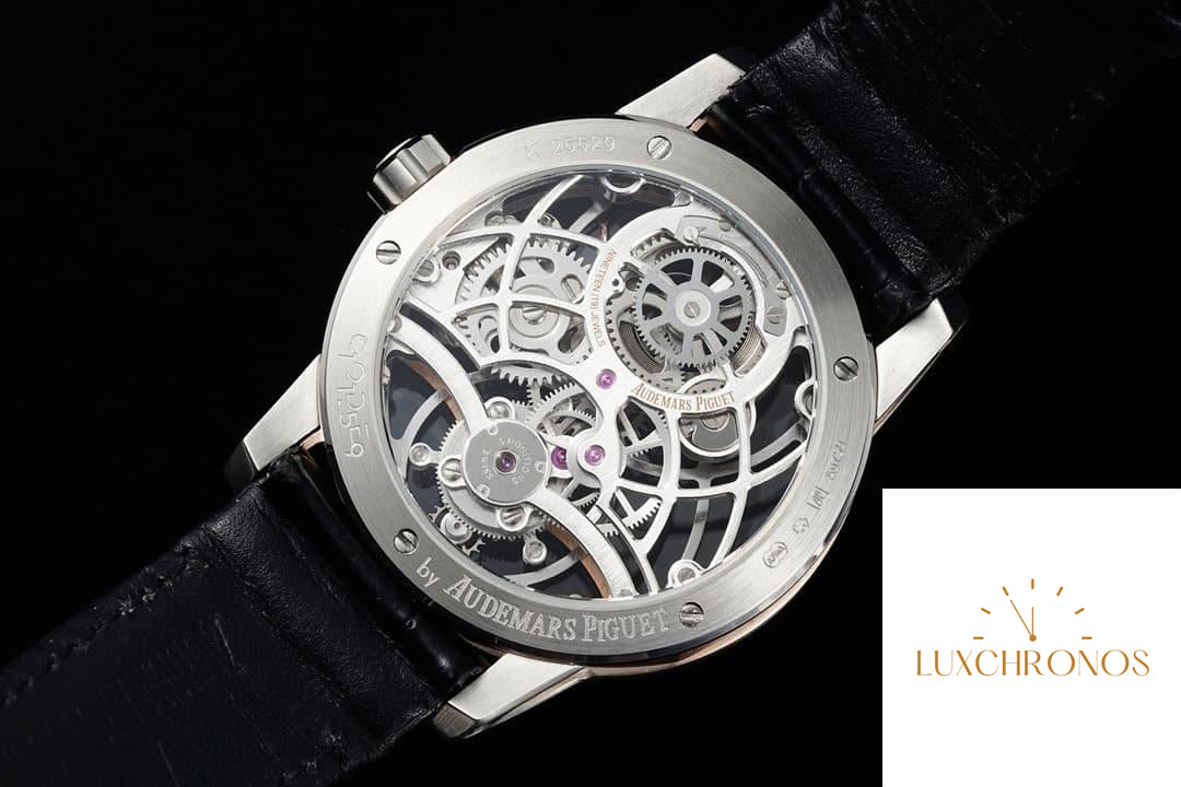 Replica Audemars Piguet CODE 11.59 26600CR.OO.D002CR.99 APP Factory Skeleton dial