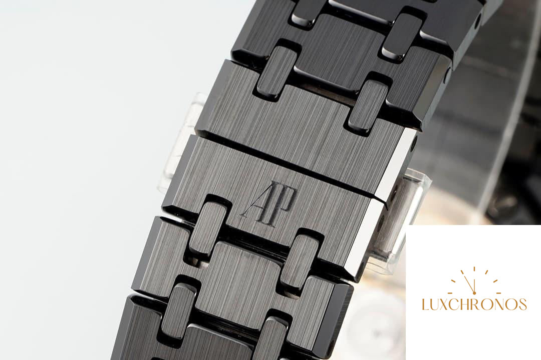 Replica Audemars Piguet Royal Oak 15500 APS Factory Black ceramic