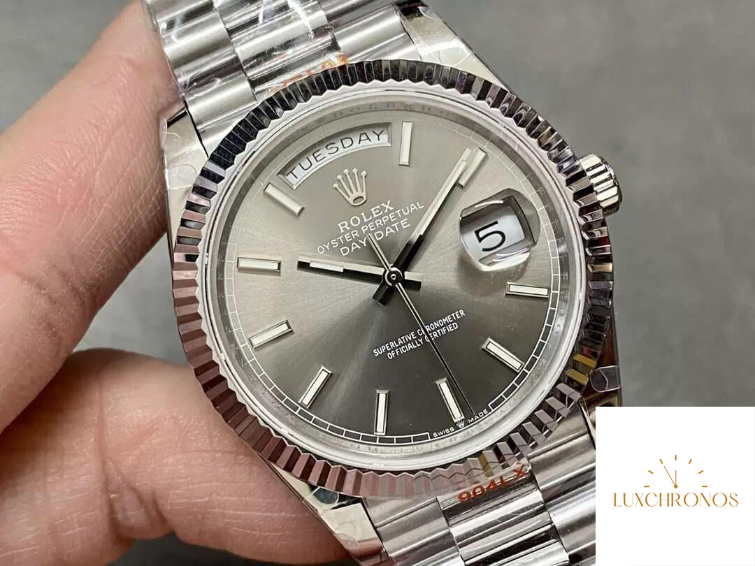 Replica Rolex Day Date M228236-0013 1:1 Best Edition GM Factory V3 Counterweight Version