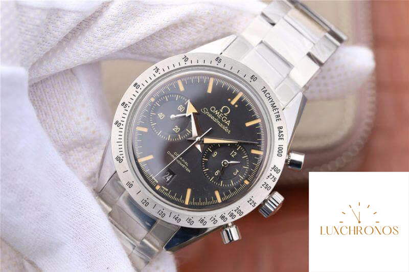 Omega Speedmaster 57 Co-Axial Chronograph 331.10.42.51.01.002 OM Factory Mechanical Watches 1:1 Best Edition Swiss ETA9300