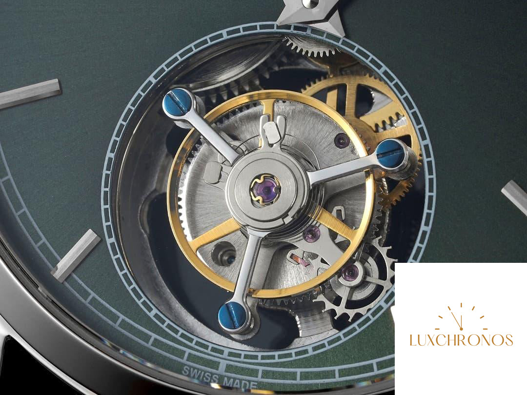 Replica Vacheron Constantin Traditionnelle 6000T-000P-H025 RMS Factory Tourbillon Dark Green