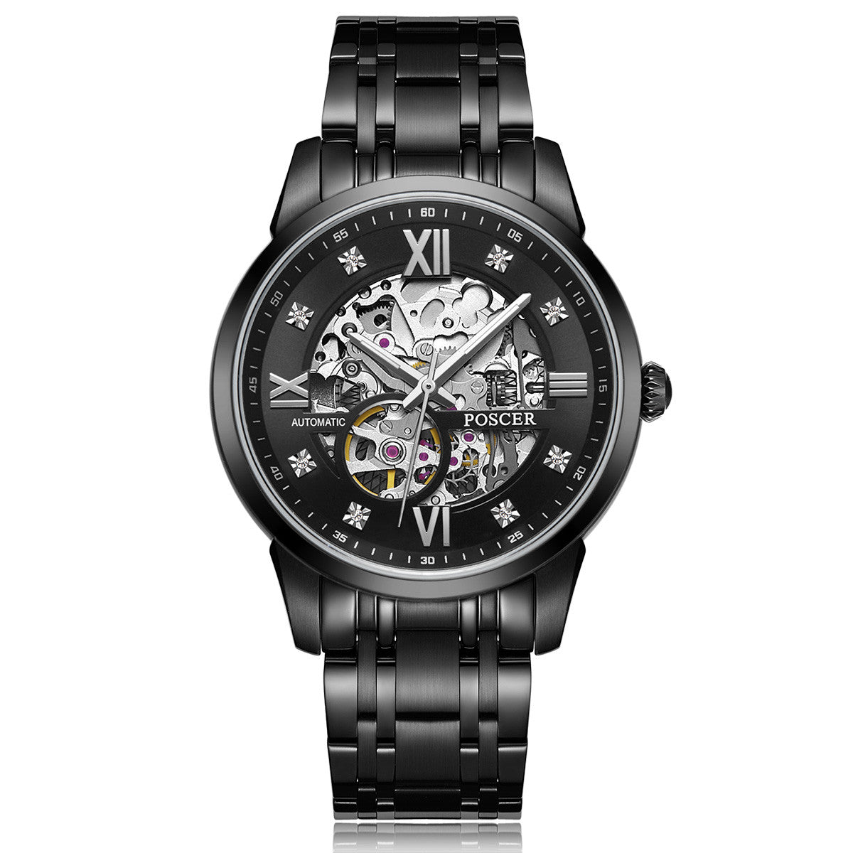 POSCER 2024 NEW HOLLOW-Black