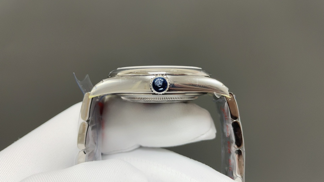 Rolex Oyster Perpetual 41MM 1:1 Best Edition Purple Dial