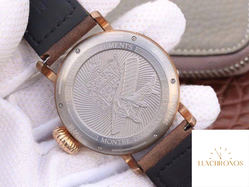 Replica Zenith Pilot Type 20 Extra XF Factory Mechanical Watches 1:1 Best Edition Swiss ETA2824-2 Black Dial