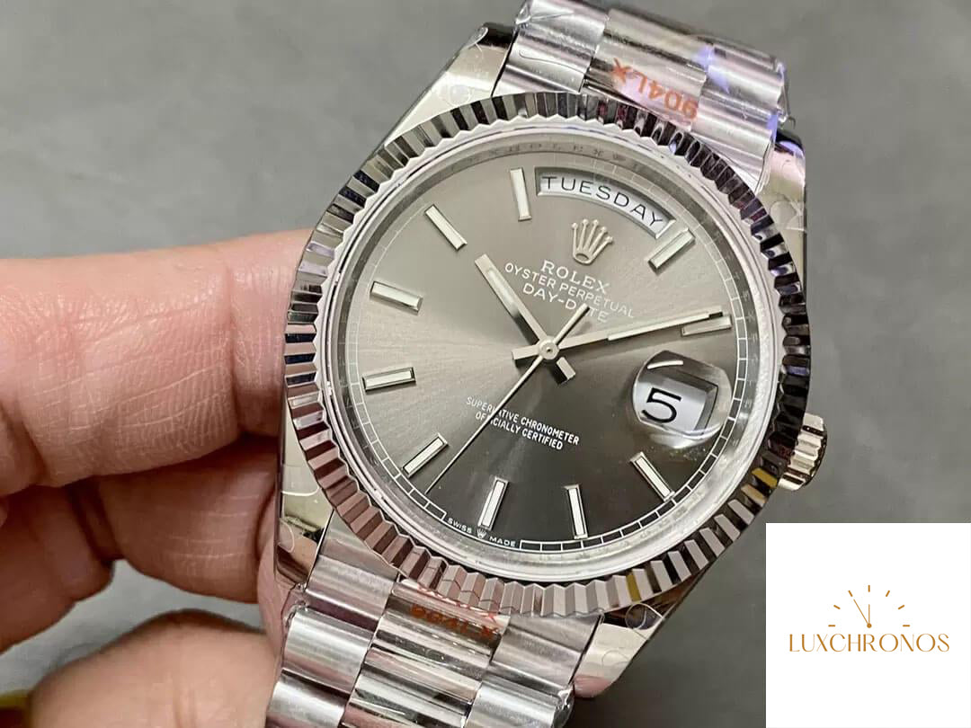 Replica Rolex Day Date M228236-0013 1:1 Best Edition GM Factory V3 Counterweight Version