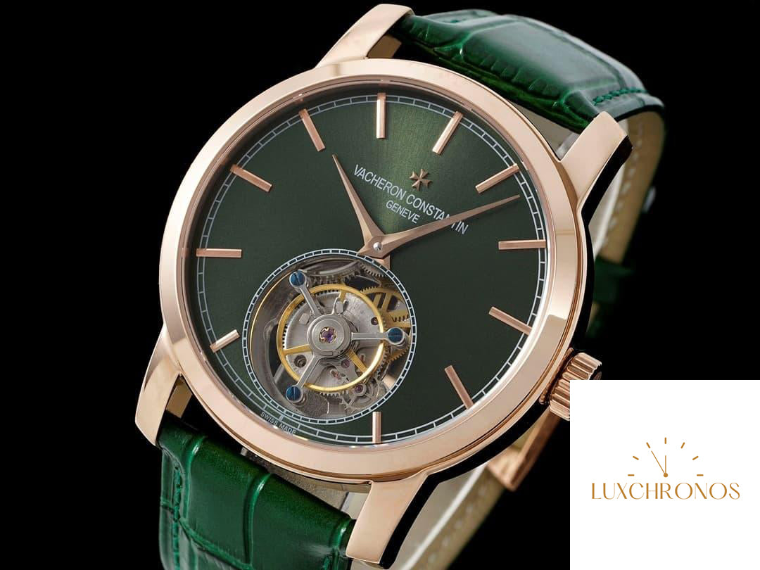 Replica Vacheron Constantin Traditionnelle 6000T-000R-B972 RMS Factory Tourbillon Imperial Green