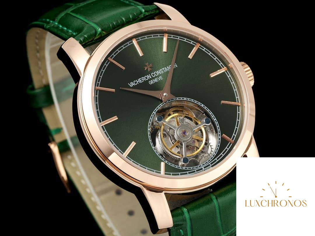 Replica Vacheron Constantin Traditionnelle 6000T-000R-B972 RMS Factory Tourbillon Imperial Green