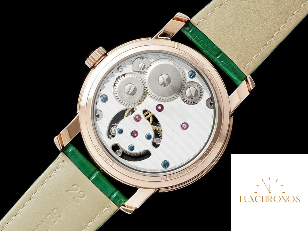 Replica Vacheron Constantin Traditionnelle 6000T-000R-B972 RMS Factory Tourbillon Imperial Green