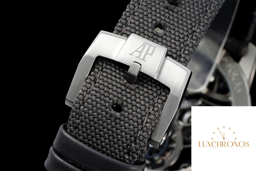 Replica Audemars Piguet CODE 11.59 26600CR.OO.D009KB.01 APP Factory Rubber strap