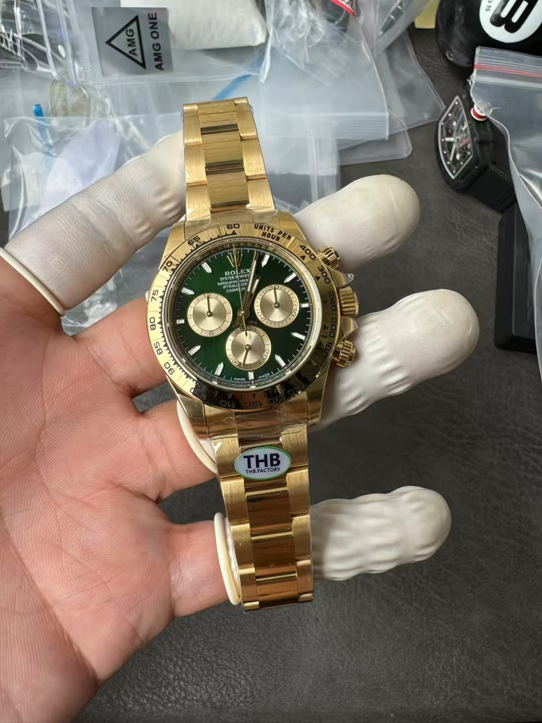 Replica Rolex Daytona 1:1 Best Edition Diw Factory